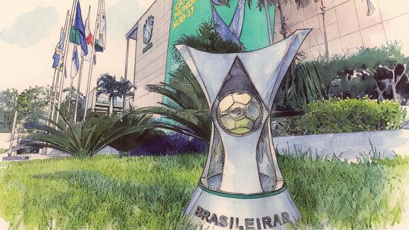 Brasileirão terá transmissão inédita no Reino Unido e Irlanda. (Foto: Lucas Figueiredo/CBF)