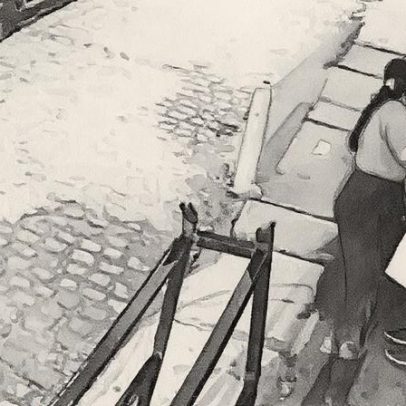 Cabo de energia cai e fere casal em Recife durante tempestade
