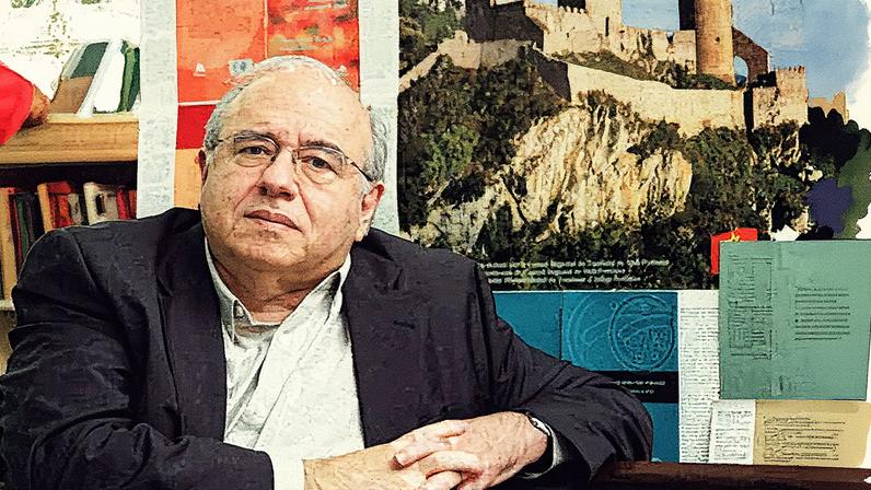 Escritor gaúcho participa de bate-papo com o público em Belém (Foto: Reprodução)