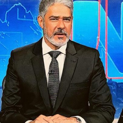 William Bonner se afasta do Jornal Nacional por problemas de saúde