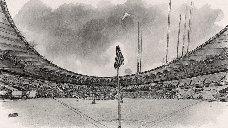 Estádio do Maracanã será o palco de Flamengo e Vitória nesta segunda, 25 (Foto: Wagner Meier/Getty Images)