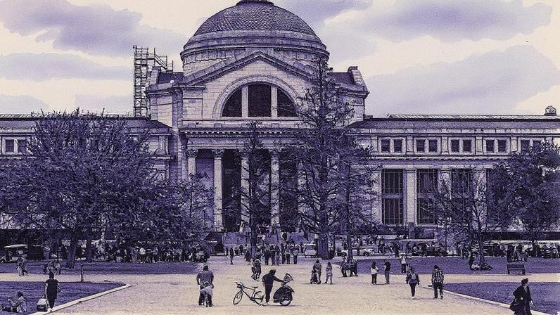 O Museu Nacional de História Natural do Smithsonian. (Foto: Kevin Dietsch/Getty Images)
