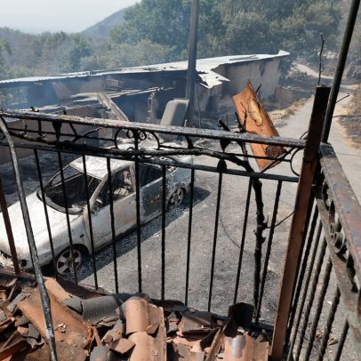 Fogo avança em Monterrei e moradores temem por suas vidas em meio ao pânico