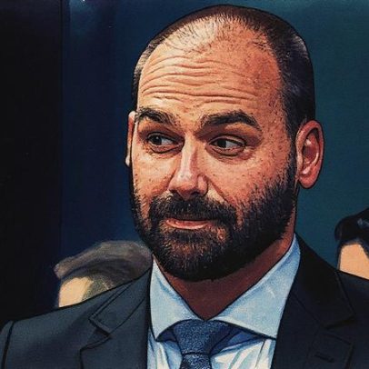 Eduardo revela que anistia tem como objetivo proteger Jair Bolsonaro
