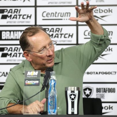 Textor celebra indicação do Botafogo à Bola de Ouro com declaração emocionante