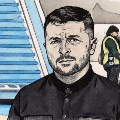 Zelensky confirma prisão de suspeito pelo assassinato do ex-presidente do Parlamento