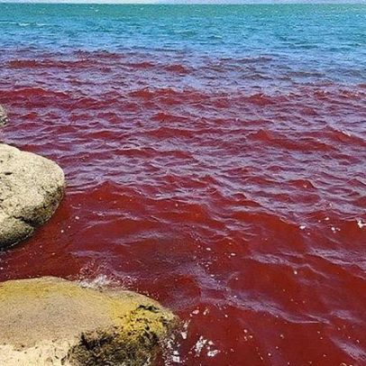 Mar da Galileia surpreende com coloração vermelha ao amanhecer, evocando milagres de Jesus