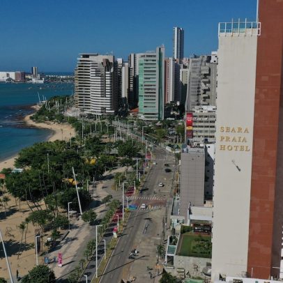 Demolição histórica na praia do Nordeste dará lugar a novo empreendimento turístico