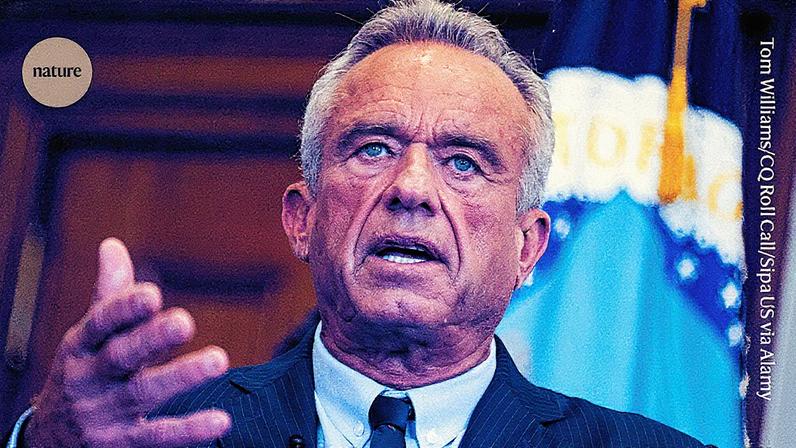 Robert F. Kennedy Jr. quer que um estudo sobre vacinas seja retratado. (Foto: Tom Williams/CQ Roll Call/Sipa US via Alamy)