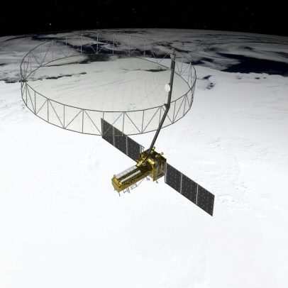 Satélite detecta variações de até 1 cm na superfície terrestre e no gelo