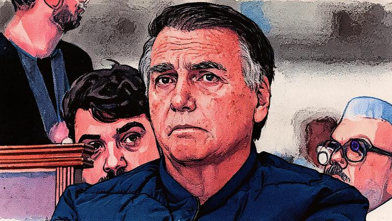 Investigação do STF aponta que Jair Bolsonaro tentou escapar de eventual punição por trama golpista (Foto: WILTON JUNIOR)
