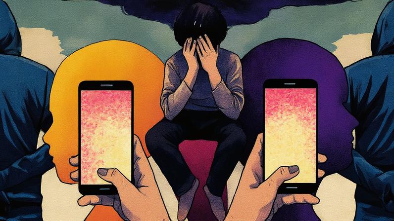 Fotos postadas de crianças nas redes abastecem redes de pedófilos e abusadores (Foto: Editoria de Arte)