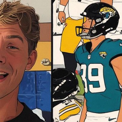 Jogador da NFL quebra recorde e destaca importância de refletir valores cristãos