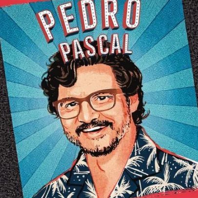 Descubra como adquirir um livro ilustrado sobre a vida de Pedro Pascal