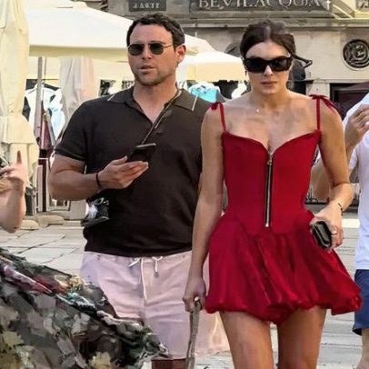 Scooter Braun e Sydney Sweeney são vistos juntos em vídeo na Itália