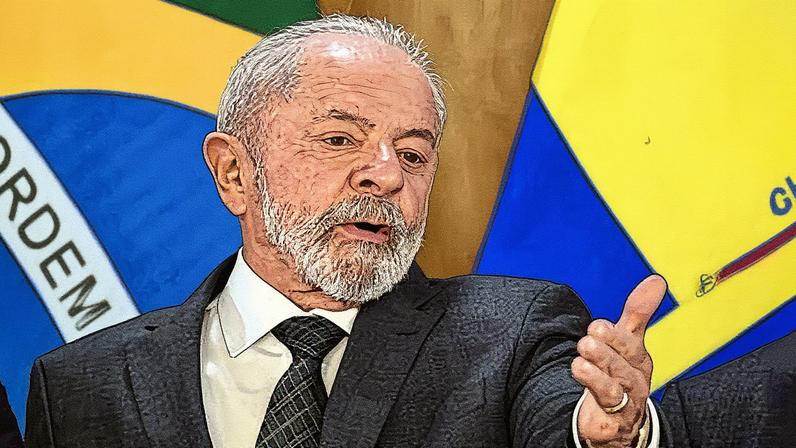 Presidente Lula em evento público (Foto: Reprodução)