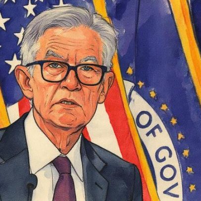 Powell eleva expectativas de corte de juros nos Estados Unidos