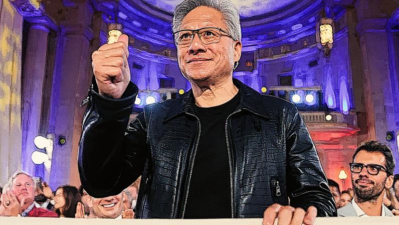 Jensen Huang, CEO da Nvidia, participa da cúpula "Vencendo a Corrida da IA" em Washington D.C., EUA, em 23 de julho de 2025. (Foto: Kent Nishimura | Reuters)