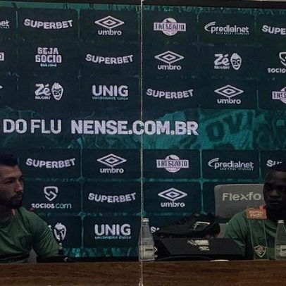 Fluminense anuncia chegada de Lucho Acosta e Santiago Moreno ao elenco