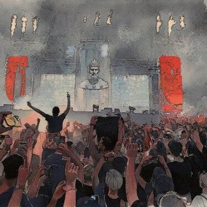 Mega-show de ultra-nacionalistas na Croácia revela divisão na sociedade