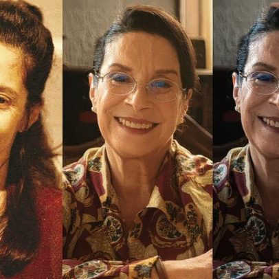 Atriz de 'História de amor' celebra retorno à TV e fala sobre amor duradouro