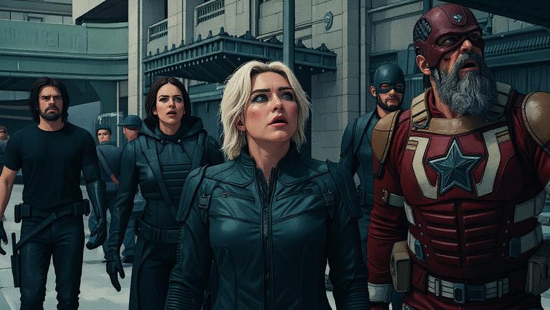 'Thunderbolts*': quando o filme chega ao streaming (Foto: Reprodução)