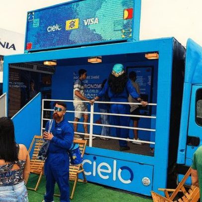 Estandes no Rio Gastronomia oferecem brindes, jogos e até massagens aos visitantes