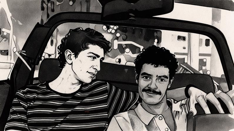 Johnny Massaro e Igor Fernandez (Foto: Guilherme Leporace/Divulgação)
