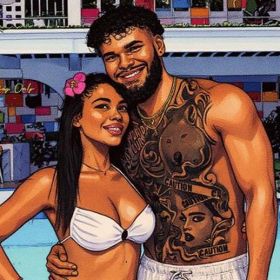 Amaya Espinal e Bryan Arenales geram rumores de separação após vitória em 'Love Island USA'