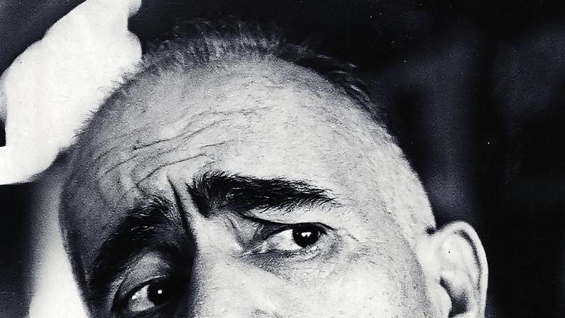 Escritor Erico Verissimo em foto de novembro de 1961 (Foto: Reprodução)