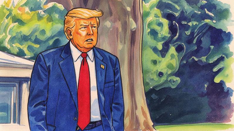 Donald Trump (Foto: Aaron Schwartz / Bloomberg)