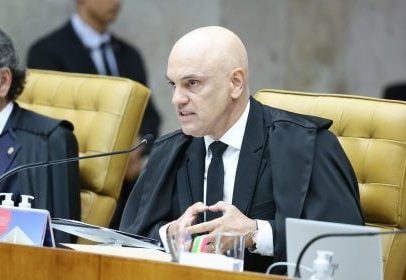 Moraes critica milícias e destaca coragem na abertura dos trabalhos do STF