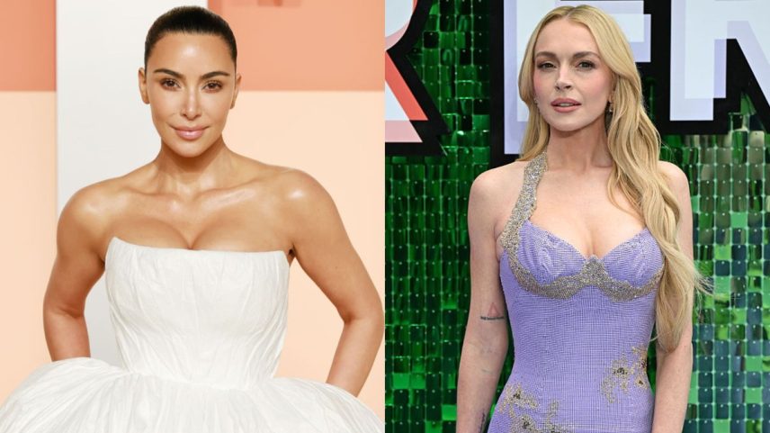 O pior é quando a narrativa acaba na venda de algum produto ou serviço, como é o caso da faixa modeladora lançada por Kim Kardashian para acabar com a papada (Foto: Getty Images).