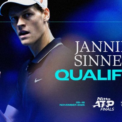 Sinner garante vaga na disputa do ATP Finals após excelente desempenho