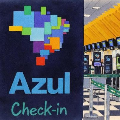 Azul toma medidas para elevar suas ações acima de R$ 1 novamente