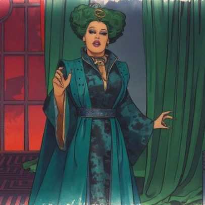 Gloria Groove estreia como vilã em 'Wicked' com inspirações em clássicos do cinema
