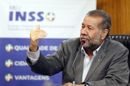 O ex-ministro da Previdência Social Carlos Lupi. (Foto: Bruno Peres/Agência Brasil)