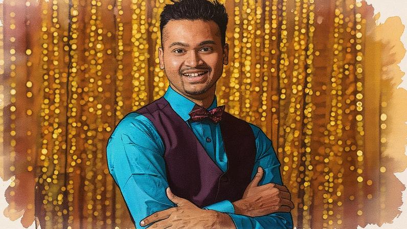 Mostofa Adib Shakib, fundador da Stealth AI Startup (Foto: LinkedIn | Reprodução)