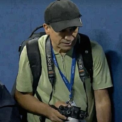Fotógrafo se defende após polêmica por invadir quadra durante evento esportivo