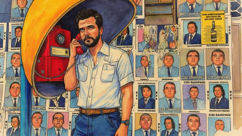 Wagner Moura no filme 'O Agente Secreto' (Foto: Divulgação)