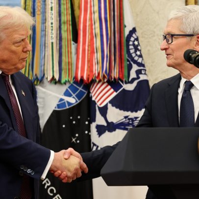 CEOs das big techs buscam regalias com a estratégia de aproximação a Trump