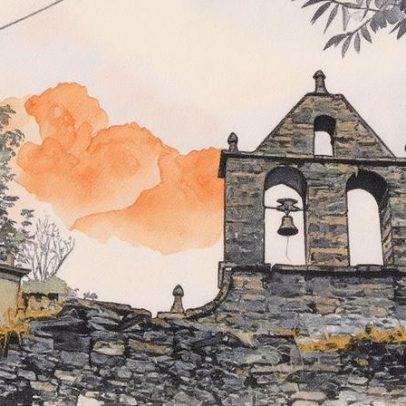 Incêndios na Espanha atingem Caminho de Santiago e se alastram nas montanhas