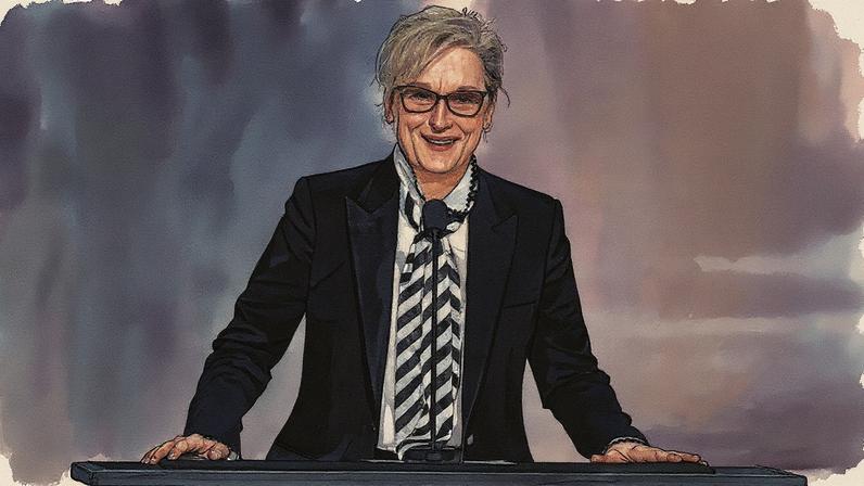 Meryl Streep (Foto: Kevin Winter/Getty Images/AFP)