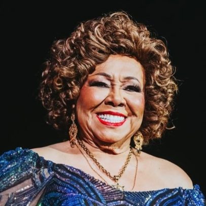 Alcione desmente rumores sobre internação e esclarece sua saúde