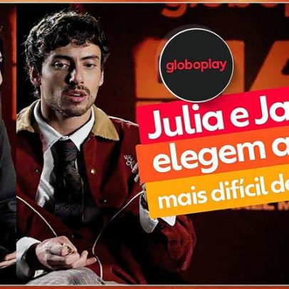 Jaffar Bambirra e Julia Dalavia falam sobre desafios da nova fase em Dias Perfeitos