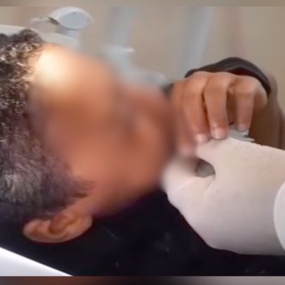 Criança realiza cirurgia dentária após recusa de atendimento em clínica na Praça Seca