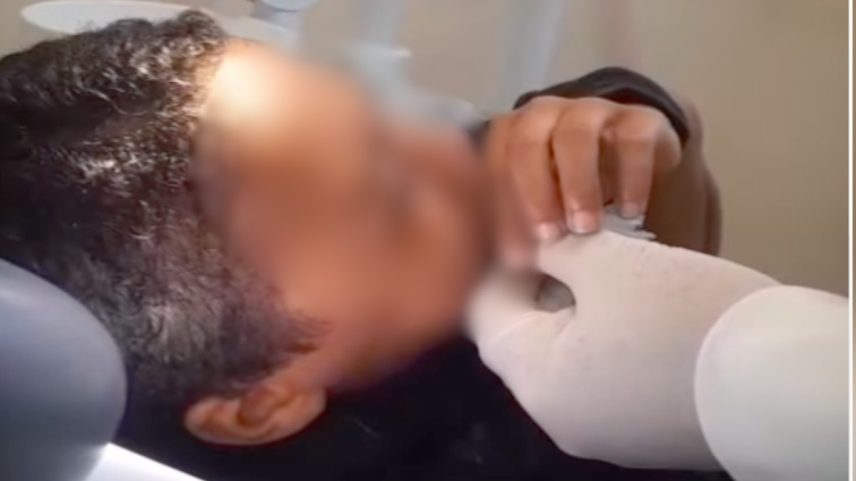 Dentista se recusou a atender criança que chorava em policlínica municipal, na Praça Seca (Foto: Reprodução/Instagram)