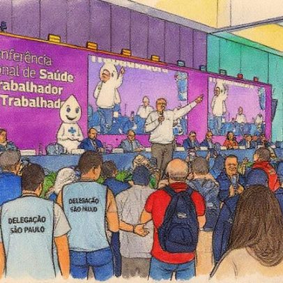 Brasília acolhe a 5ª Conferência Nacional de Saúde do Trabalhador e da Trabalhadora