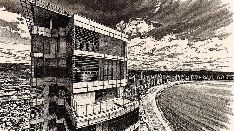 Yachthouse by Pininfarina: torres residenciais mais altas do Brasil. (Foto: Divulgação)