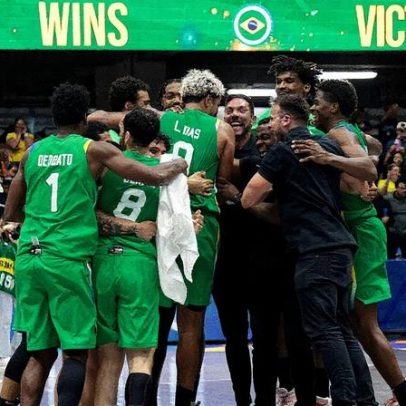 Brasil vence Argentina e conquista a Copa América de Basquete 2023